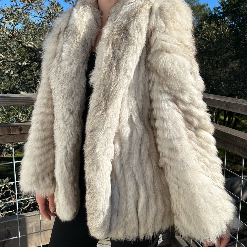 Genuine Vintage Fox Fur Coat